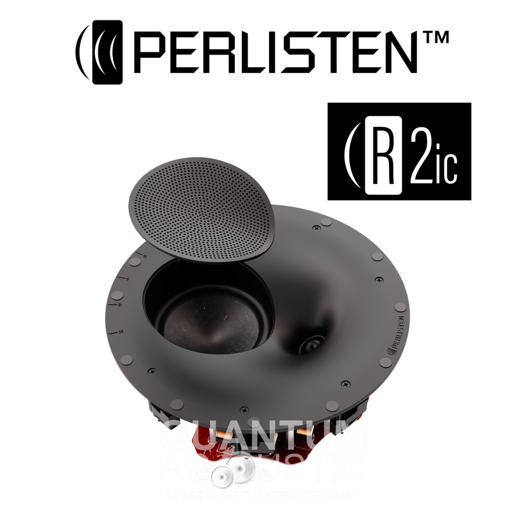 Perlisten R2ic 2-ways In-Ceiling Speaker (THX Certified Ultra) Per Piece