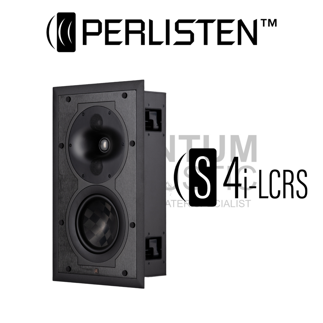 Perlisten S4i-LR In-Wall Speaker (THX Certified Dominus - Per Unit)