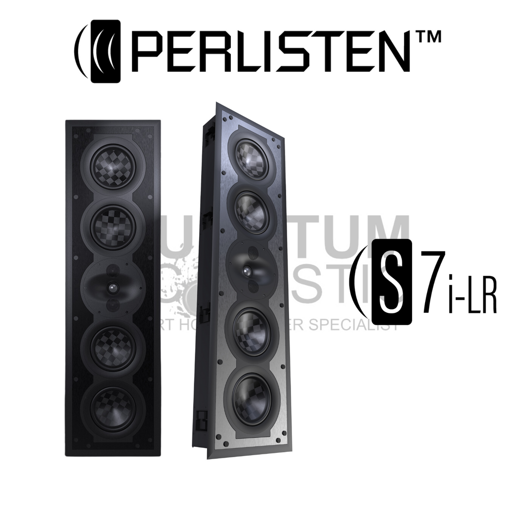 Perlisten S7i-LR In-Wall Speaker (THX Certified Dominus - Per Unit)