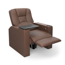Load image into Gallery viewer, FERCO HOME MILANO RECLINER (LEATHERETTE) SINGLE
