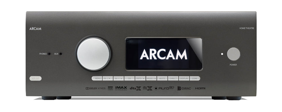 Arcam AV40 16 Channels AV Processor Dolby Atmos, IMAX Enhanced, Auro-3D & DTS:X