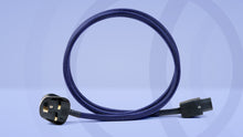 Load image into Gallery viewer, Connected-Fidelity Unity One Mains Power Cable (2 meters) UK or US Plug
