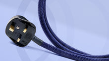 Load image into Gallery viewer, Connected-Fidelity Unity One Mains Power Cable (2 meters) UK or US Plug
