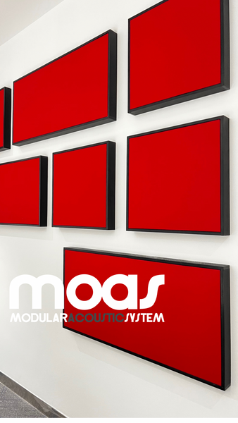 Modular Acoustic System (MOAS) Completed for Toppen Management Offices in Tebrau, JB.