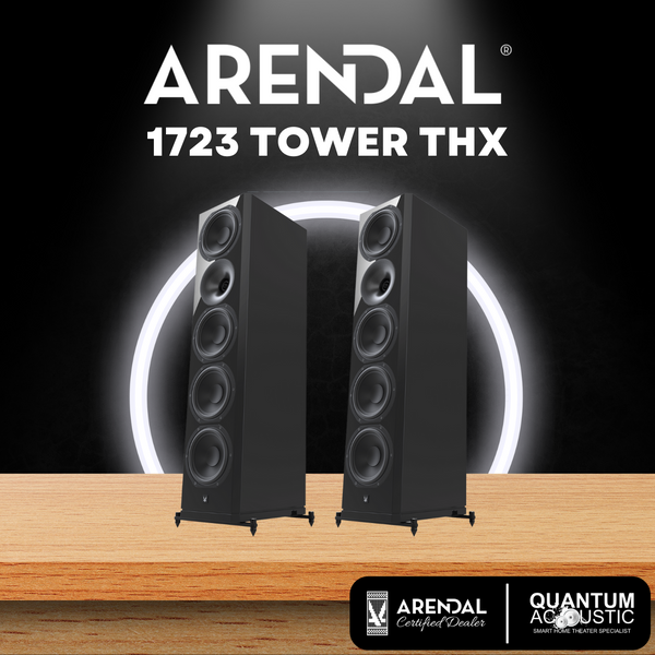 Arendal Sound 1723 Tower THX Ready Stock!