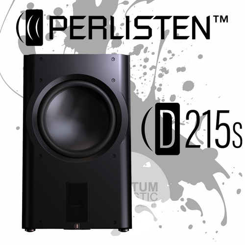 Perlisten Audio D215s Subwoofer THX Certified Dominus