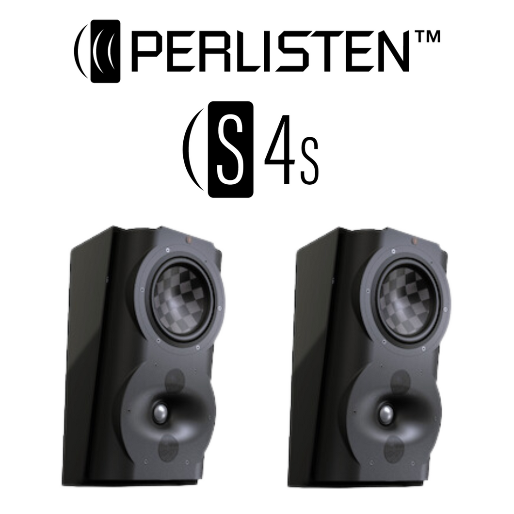 Perlisten S4s Surround Speaker (THX Certified Dominus) (Pair)