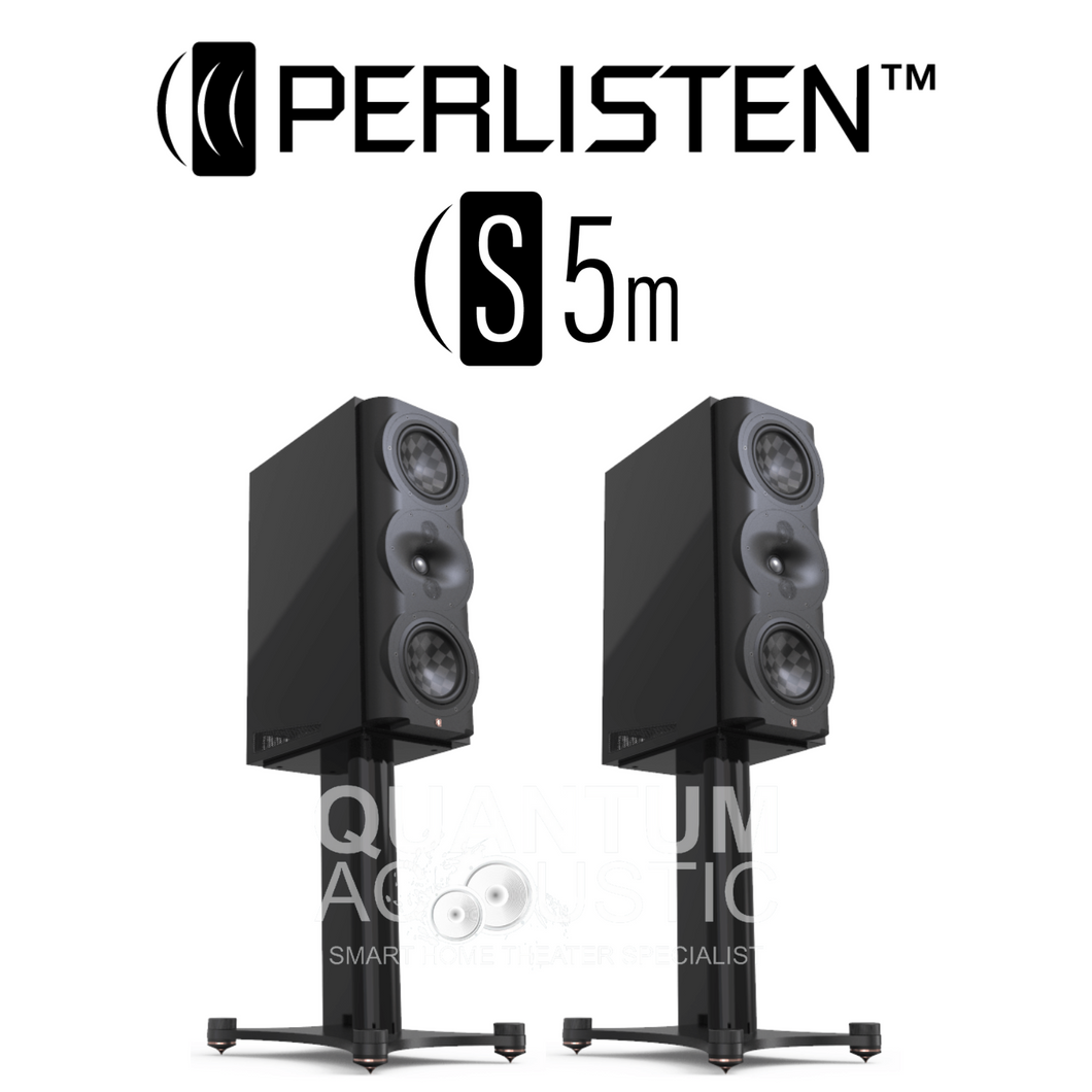 Perlisten S5m Monitor Speaker (THX Certified Dominus)