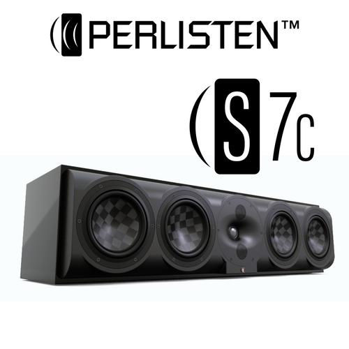 Perlisten S7c Center Speaker (THX Certified Dominus)