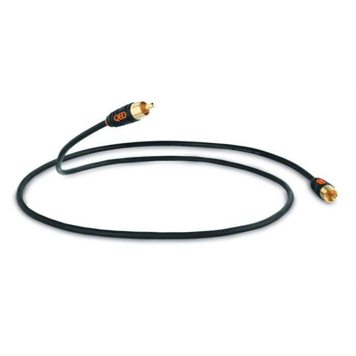 QED PROFILE SUBWOOFER CABLE (3 METER)