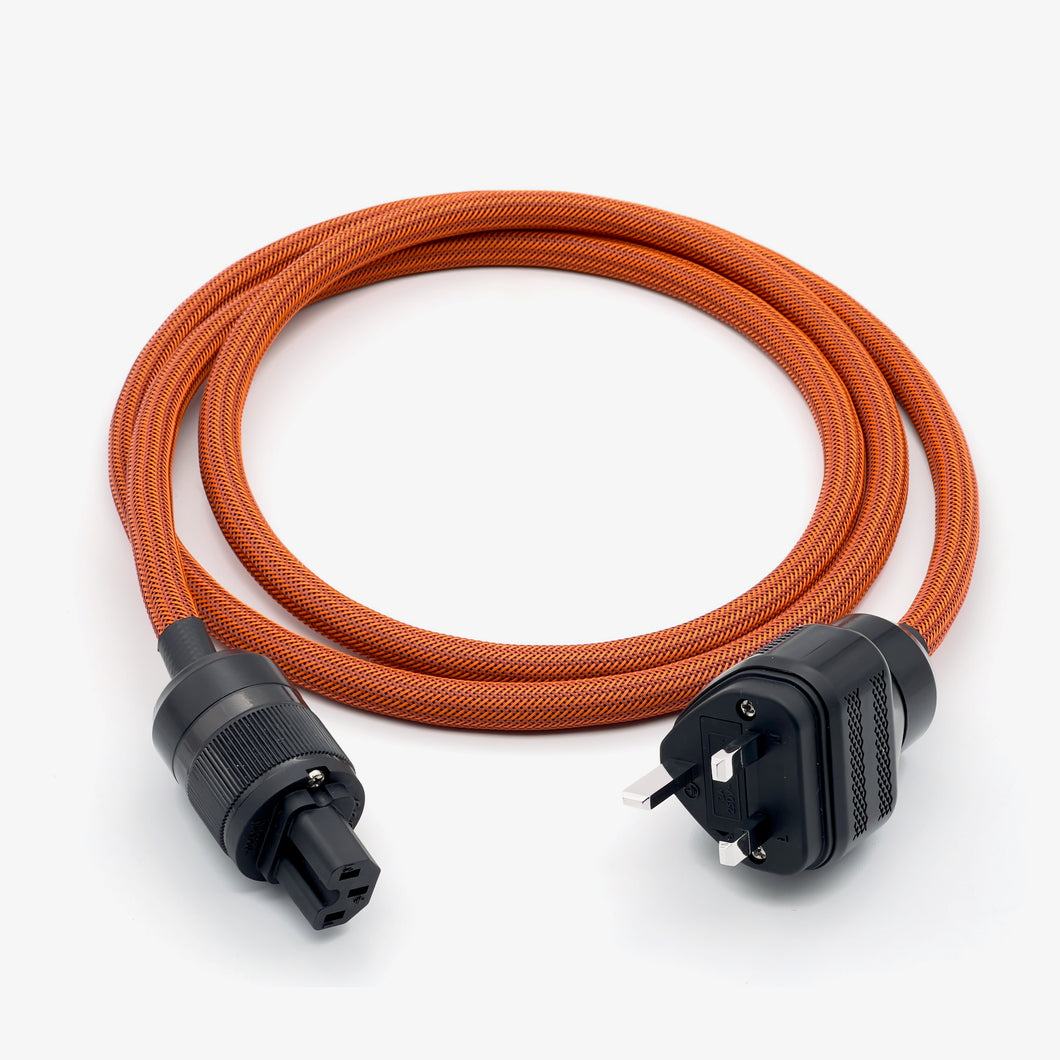 Purecable Prime Power Cable 2.0 Meters (Made in the Netherlands)