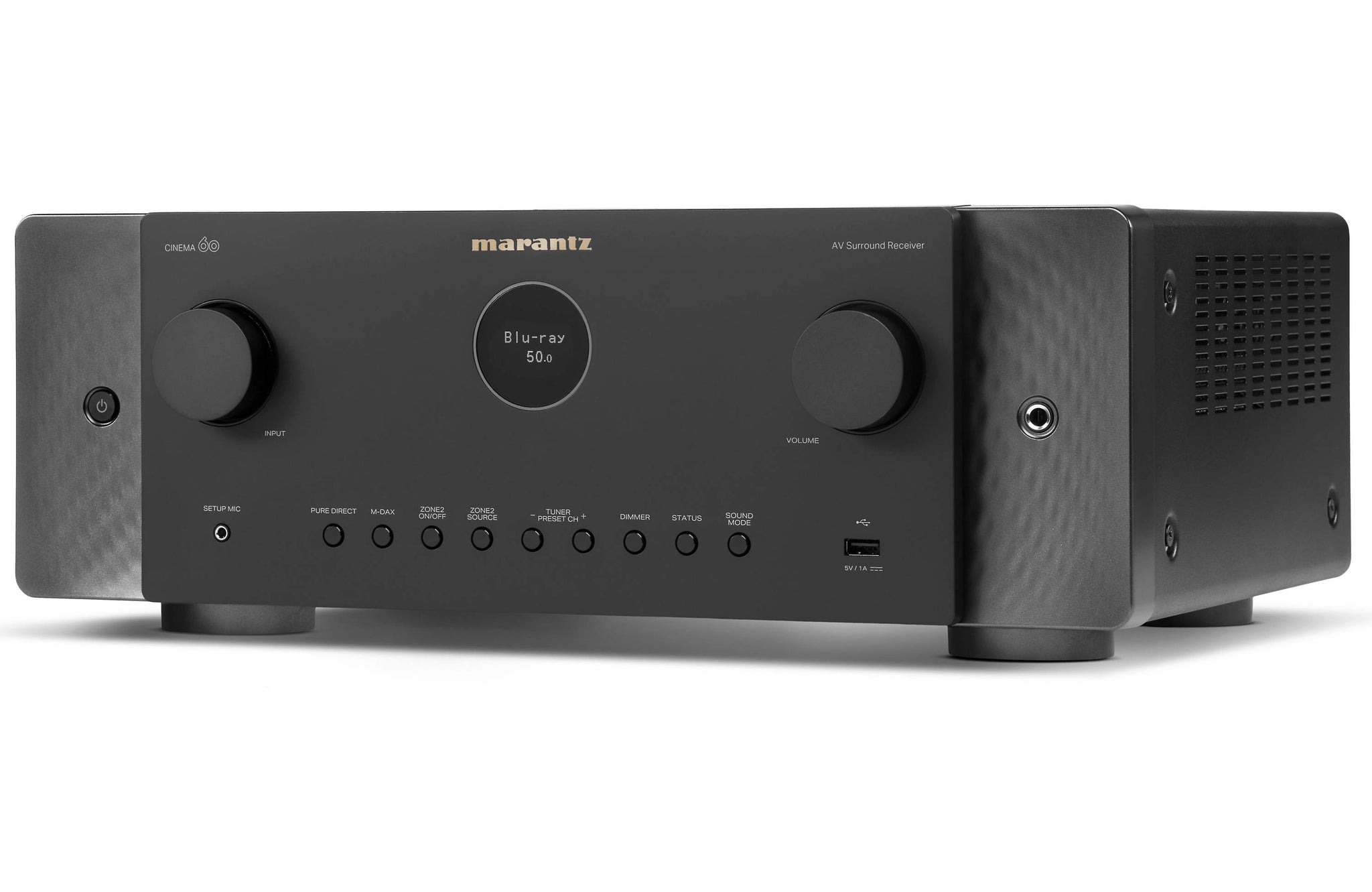 PM6007 - Slimline Integrated Stereo Amplifier with 45W