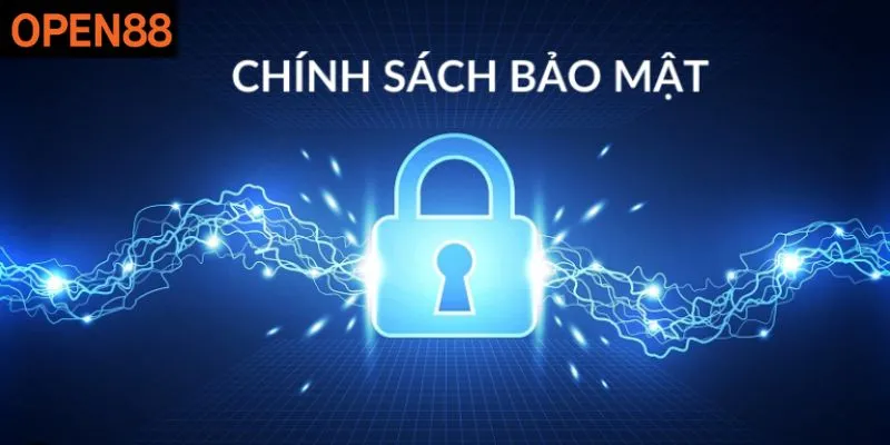 Cam kết bảo mật thông tin tại Open88